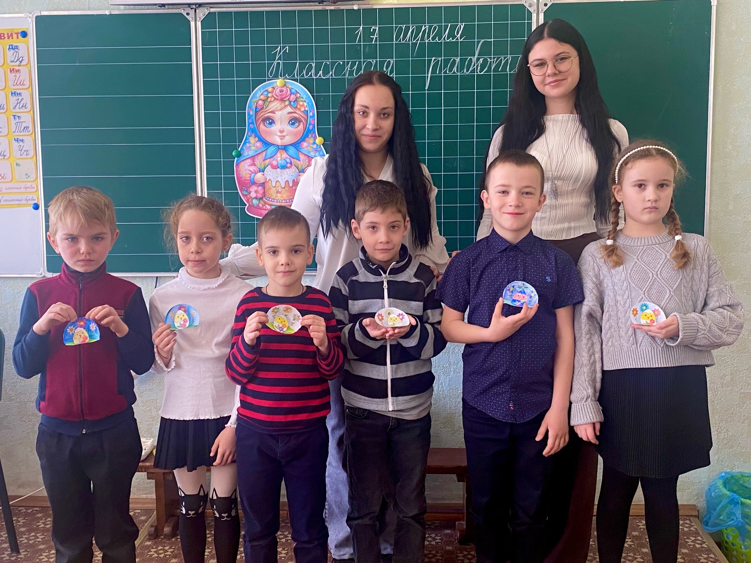 Творческое занятие, посвященное празднику Светлого Христова Воскресения.