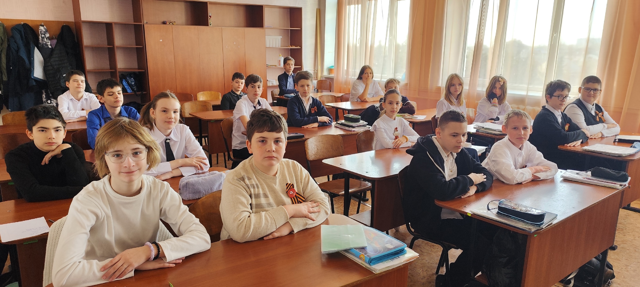 Акция &amp;quot;Письмо Ветерану&amp;quot;.