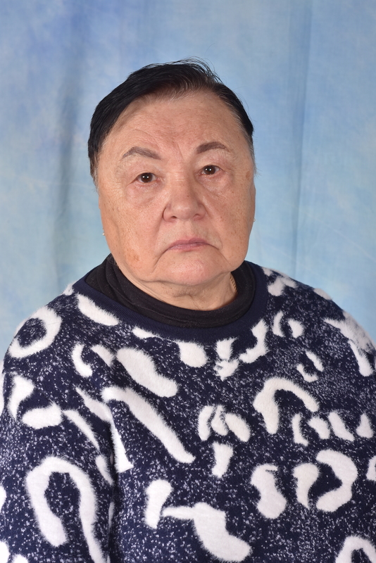Жукова Наталья Олеговна.