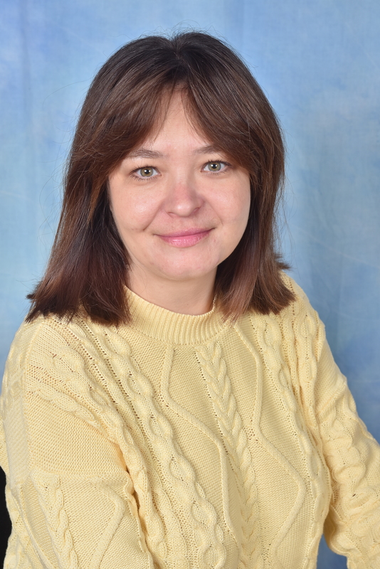Симонова Елена Викторовна.